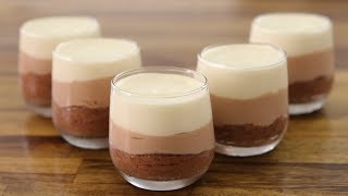 Triple Chocolate Mousse Recipe [upl. by Attolrahc]