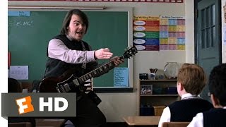 The School of Rock 910 Movie CLIP  Learning in Song 2003 HD [upl. by Elden197]