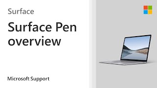 Surface Pen tips and tricks  Microsoft [upl. by Theressa130]