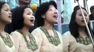 Mizoram Synod Choir  I Give You thanks [upl. by Eveneg]