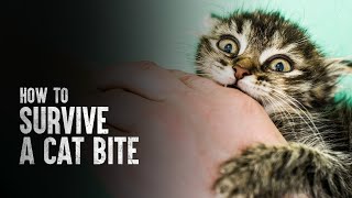 How to Survive a Cat Bite [upl. by Romonda]