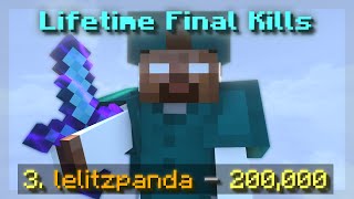 200000 Bedwars Final Kills [upl. by Marchese]