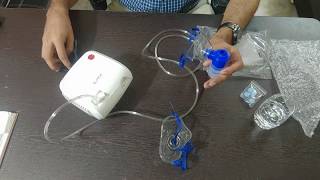 How to use Compressor Nebulizer [upl. by Syst]