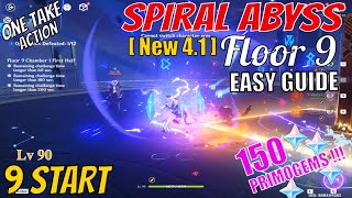 Spiral abyss 41 Floor 9 F2P Guide  Genshin Impact [upl. by Llenreb]