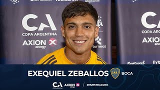 Exequiel Zeballos  Boca [upl. by Dnomar]