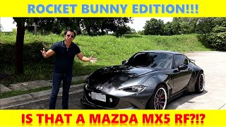 WIDEBODY MAZDA MX5 MIATA ROCKET BUNNY Drive and MODS Review [upl. by Aicilf]