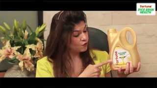 Health Benefits of Fortune Rice Bran Oil  Lower Cholesterol Naturally  FortuneFoods [upl. by Mairhpe]