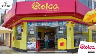 Implementación de GÓNDOLAS METÁLICAS en Ancón  Minimarket Qolca  Testimonio [upl. by Enilesoj]