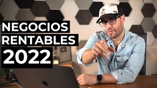 Top10 Negocios Que Puedes Emprender en 2022  Cesar Dabian [upl. by Aderfla630]