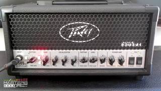 Peavey 6505MH Review and Sound Examples  Mostly Metal [upl. by Odlo]