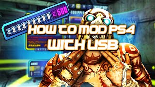 How To Mod Borderlands 2 PS4 2019 [upl. by Nolita]