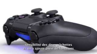 PS4  la manette DUALSHOCK 4 VOSTFR [upl. by Emili]