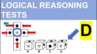 LOGICAL REASONING TEST Questions and Answers [upl. by Eenehs]