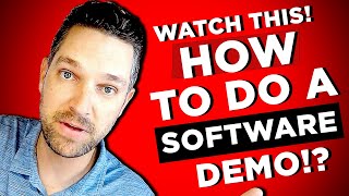 How To Do A Software Demo  Matt Wolach [upl. by Longtin258]