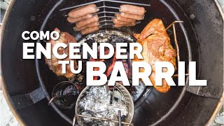 Como usar un ASADOR BARRIL  Los Barriles de Gus [upl. by Ednil]