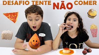 TENTE NÃO COMER  MARIA CLARA E JP [upl. by Marentic]