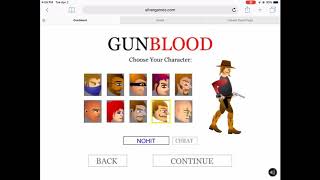 All Gunblood Cheats [upl. by Helse]