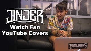 JINJER Watch Fan YouTube Covers  MetalSucks [upl. by Boleslaw]