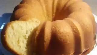 FAMILY SECRET REVEALED Homemade Old Fashion SOUR CREAM POUND CAKE from scratch chefandmore [upl. by Samid]