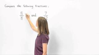 Comparing Fractions  MathHelpcom [upl. by Nies]