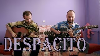 Luis Fonsi  Despacito acoustic guitar cover tabs [upl. by Betthezel356]