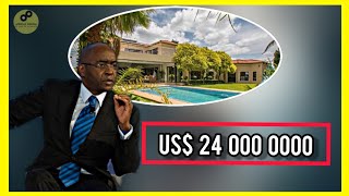 Inside Strive Masiyiwas 24 Million Mansion  Strive Masiyiwas house [upl. by Lodovico]