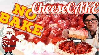 NO BAKE CheeseCAKE SO easy [upl. by Nale]