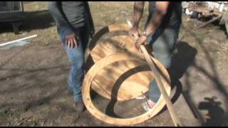 A new VERTICAL WIND TURBINE VAWT DIY PART 3 VERTICAL WINDMILL [upl. by Mountfort323]