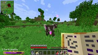 Minecraft Ars Nouveau cool spells [upl. by Eekaz998]