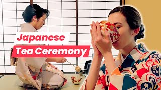 The Art of Japanese Tea Ceremony in Tokyo with Takeda Rie [upl. by Saoj]