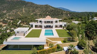 SOLD  Exclusive Heaven 11 new luxury villa for sale La Zagaleta Benahavís [upl. by Swift]