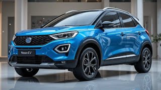 2025 Tata Nexon EV – The Future of Electric SUVs [upl. by Renault]