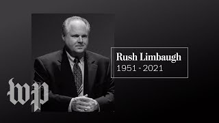 Rush Limbaughs life and controversy [upl. by Lechar487]