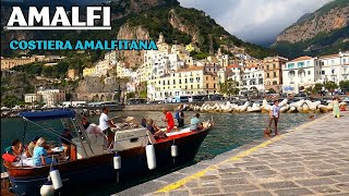 VISIT AMALFI IN OCTOBER [upl. by Irrak656]