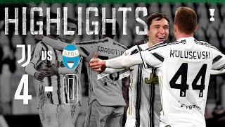 Juventus 40 SPAL  SemiFinals Await after 4 Goals  Coppa Italia Highlights [upl. by Mieka104]