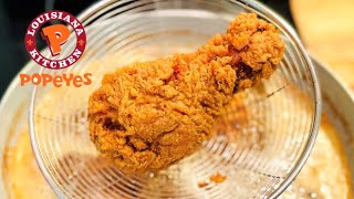 Popeye’s Famous Fried Chicken Recipe  FRIED CHICKEN  STEP BY STEP FRIED CHICKEN [upl. by Relda]