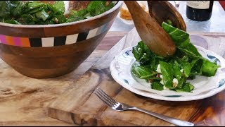 How to Make Famous Spinach Salad [upl. by Nileve]