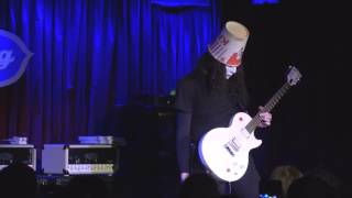 Buckethead 4K  Soothsayer  5716  BB Kings NYC [upl. by Bendicta704]