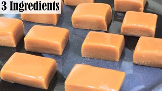 Caramel Toffee Recipe  how to make caramel candy at home [upl. by Madian]