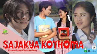 SAJAKYA KOTHOMA  Official Kokborok Music Video  Manorama amp Alexander  Parmita amp Swkang [upl. by Oderfodog542]