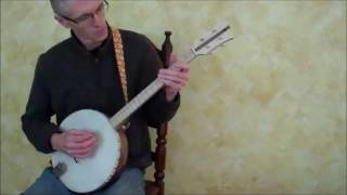 Tenor banjo tuning GDae amp CGda [upl. by Yllah]