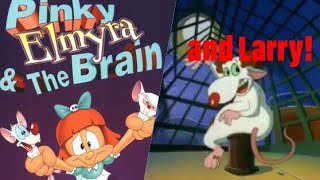 Pinky Elmyra and the Brain and Larry FanIntro [upl. by Nataniel]