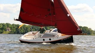 Launching and Sailing quotPOCKETSHIPquot  HD 1080p [upl. by Clarke390]