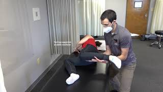 Manual Muscle Test for Knee Flexion [upl. by Suirtemid603]