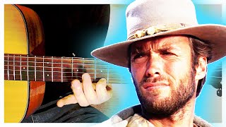 Spaghetti Western Mexican  Spanish Guitar Lesson  TAB [upl. by Catie]