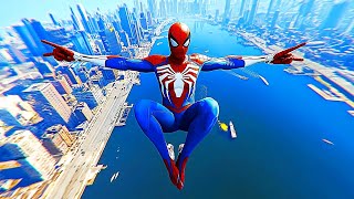 GTA 5 CRAZY Jumps and FAILS That Will Leave You LAUGHING GTA V Fails Funny Moments [upl. by Acinorav]