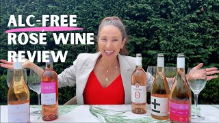 I Review these nonalcoholic Rose Wines [upl. by Fachan]