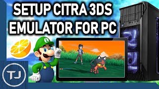 Citra Emulator For PC Simple Setup Guide [upl. by Eelta269]