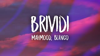 Mahmood BLANCO  Brividi LyricsTesto Sanremo 2022 [upl. by Emmie]