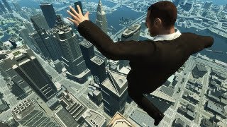 GTA IV Epic Ragdolls Episode 4 Euphoria Showcase [upl. by Ainala]